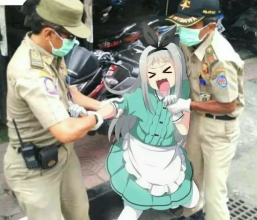 😫 Стикер «AniShit memes» для Telegram