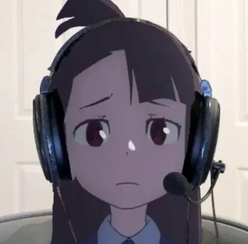 😔 Стикер «AniShit memes» для Telegram