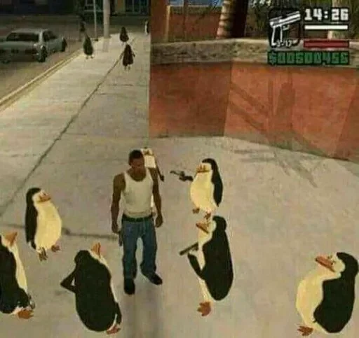 😶 Стикер «AniShit memes» для Telegram