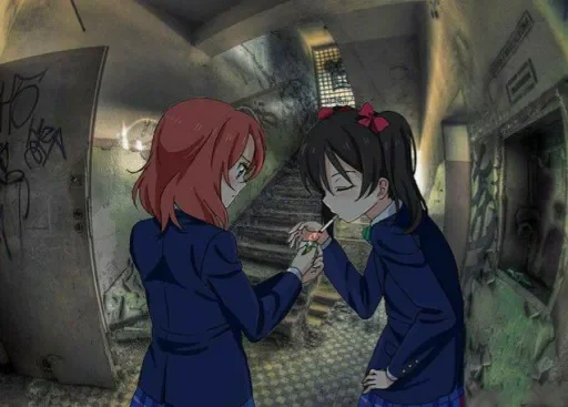 🚬 Стикер «AniShit memes» для Telegram