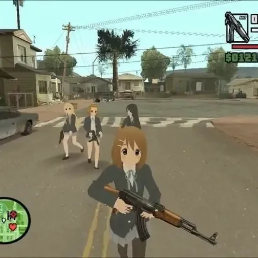 🔫 Стикер «AniShit memes» для Telegram