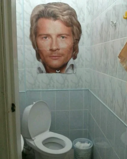 🚽 Стикер «shit memes» для Telegram