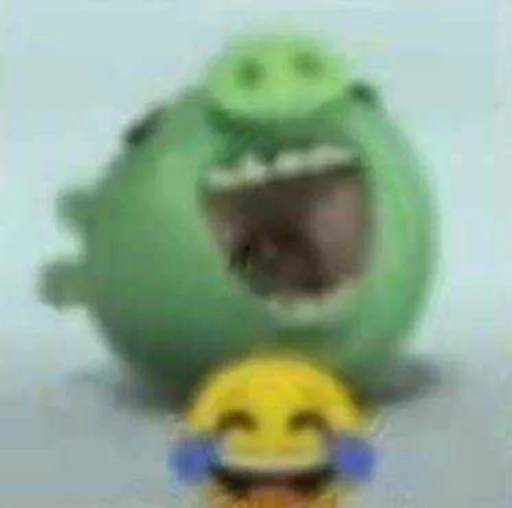 😂 Стикер «shit memes» для Telegram