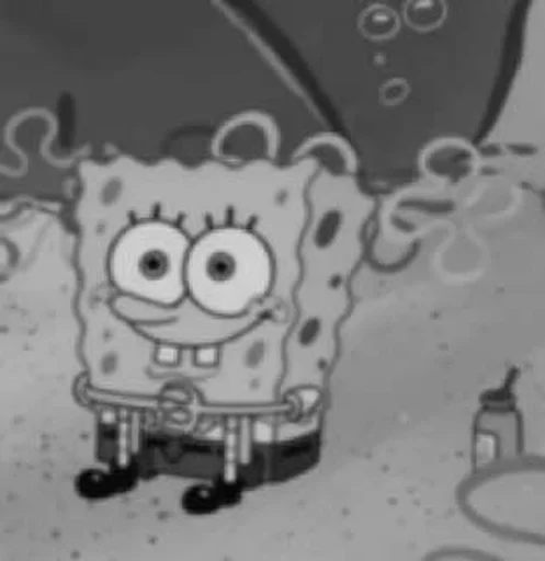 ➖ Стикер «Sponge Bob Спанч Боб» для Telegram