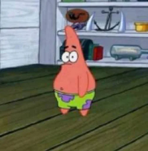 ➖ Стикер «Sponge Bob Спанч Боб» для Telegram