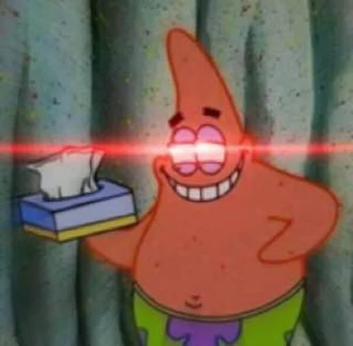 Стикерпак Sponge Bob Спанч Боб для Telegram