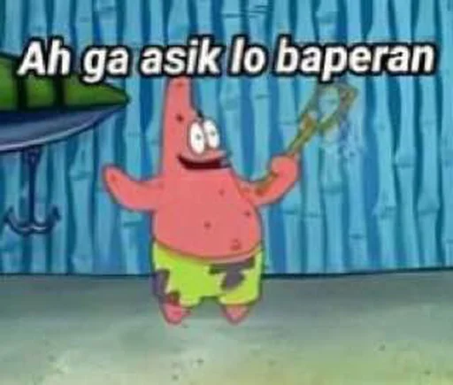 ➖ Стикер «Sponge Bob Спанч Боб» для Telegram