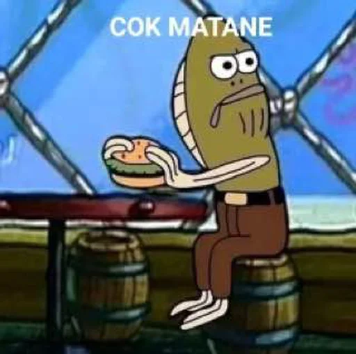 ➖ Стикер «Sponge Bob Спанч Боб» для Telegram
