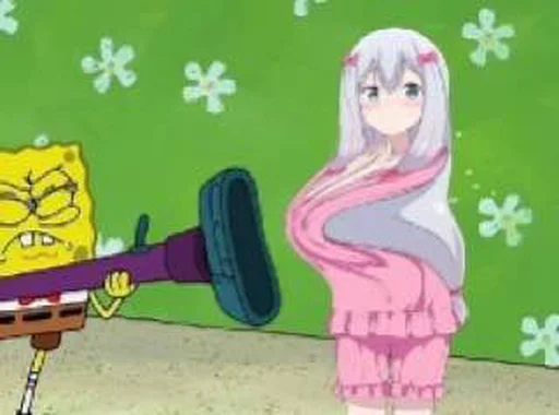 ➖ Стикер «Sponge Bob Спанч Боб» для Telegram