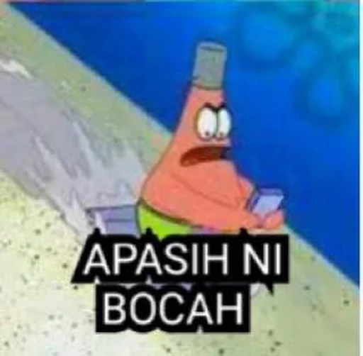 ➖ Стикер «Sponge Bob Спанч Боб» для Telegram