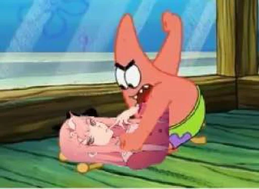 ➖ Стикер «Sponge Bob Спанч Боб» для Telegram