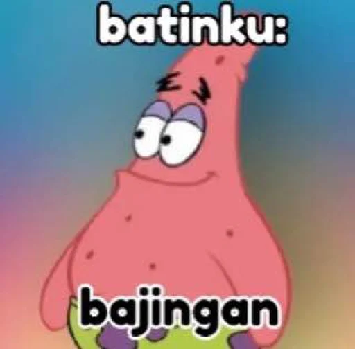 ➖ Стикер «Sponge Bob Спанч Боб» для Telegram