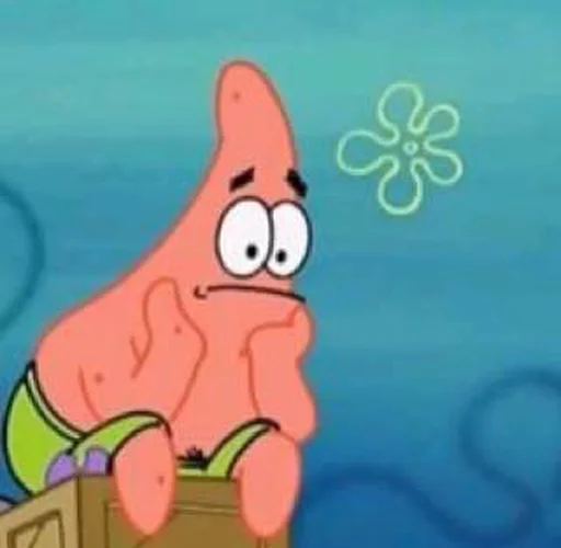 ➖ Стикер «Sponge Bob Спанч Боб» для Telegram