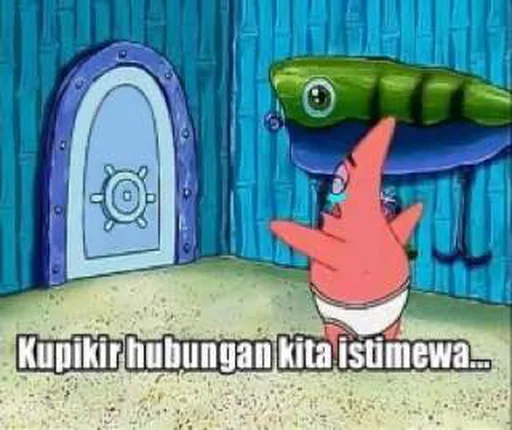 ➖ Стикер «Sponge Bob Спанч Боб» для Telegram