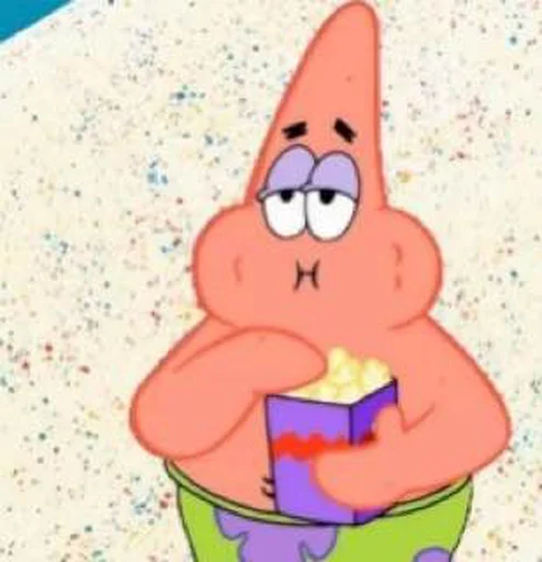 ➖ Стикер «Sponge Bob Спанч Боб» для Telegram