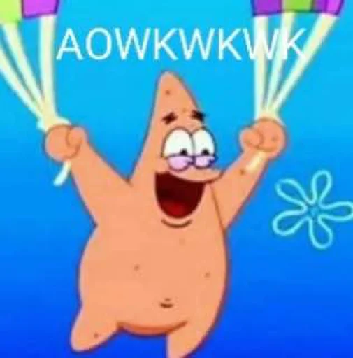 ➖ Стикер «Sponge Bob Спанч Боб» для Telegram