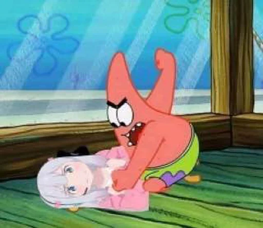 ➖ Стикер «Sponge Bob Спанч Боб» для Telegram