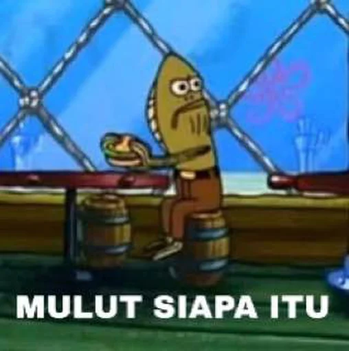 ➖ Стикер «Sponge Bob Спанч Боб» для Telegram