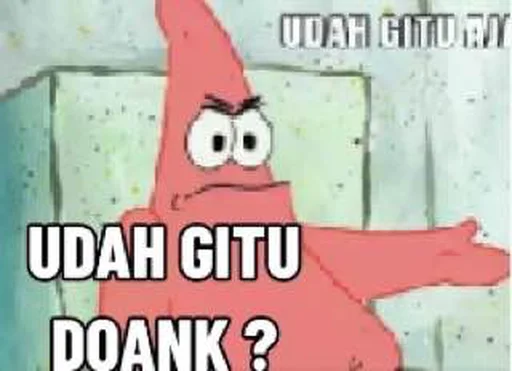 ➖ Стикер «Sponge Bob Спанч Боб» для Telegram