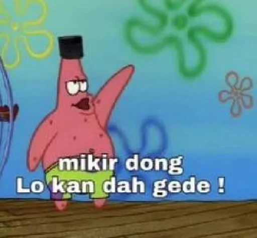 ➖ Стикер «Sponge Bob Спанч Боб» для Telegram