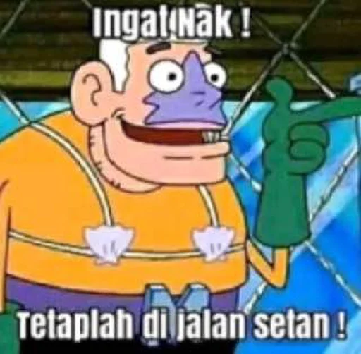 ➖ Стикер «Sponge Bob Спанч Боб» для Telegram