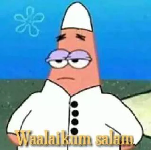 ➖ Стикер «Sponge Bob Спанч Боб» для Telegram