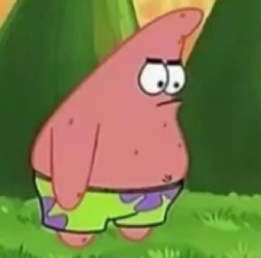 ➖ Стикер «Sponge Bob Спанч Боб» для Telegram