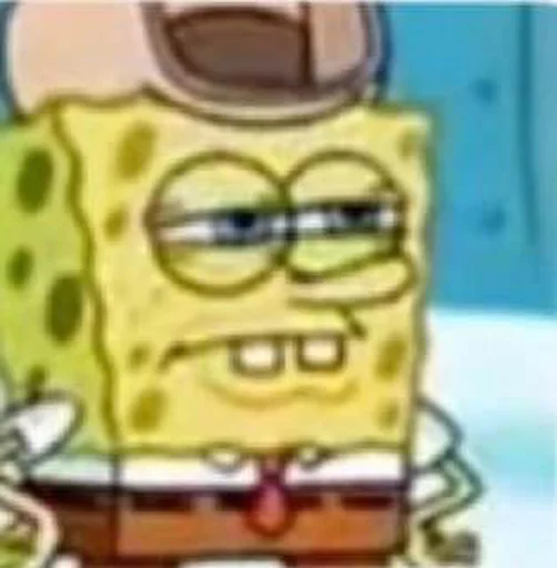 ➖ Стикер «Sponge Bob Спанч Боб» для Telegram