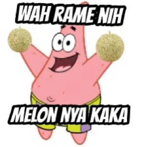 ➖ Стикер «Sponge Bob Спанч Боб» для Telegram