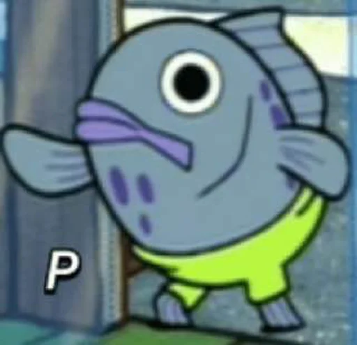 ➖ Стикер «Sponge Bob Спанч Боб» для Telegram