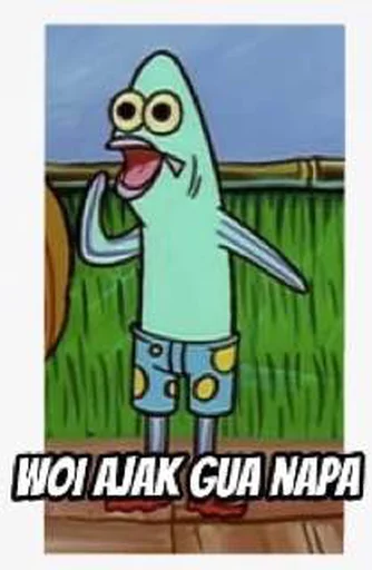 ➖ Стикер «Sponge Bob Спанч Боб» для Telegram