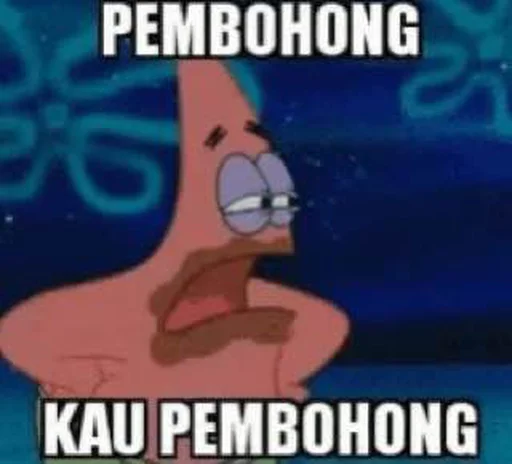 ➖ Стикер «Sponge Bob Спанч Боб» для Telegram