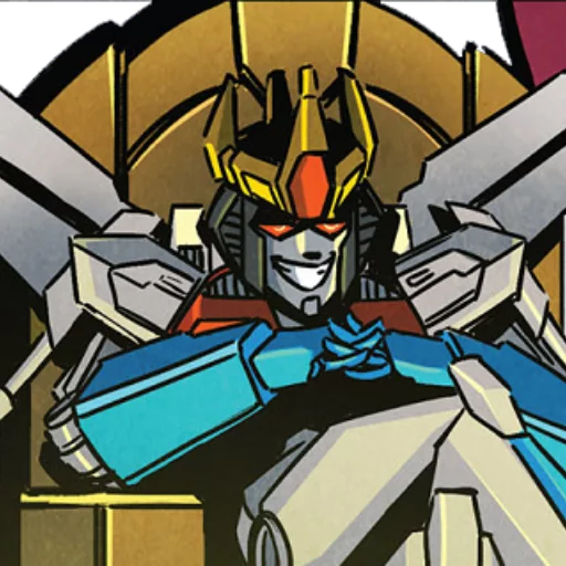 😈 Стикер «Transformers» для Telegram