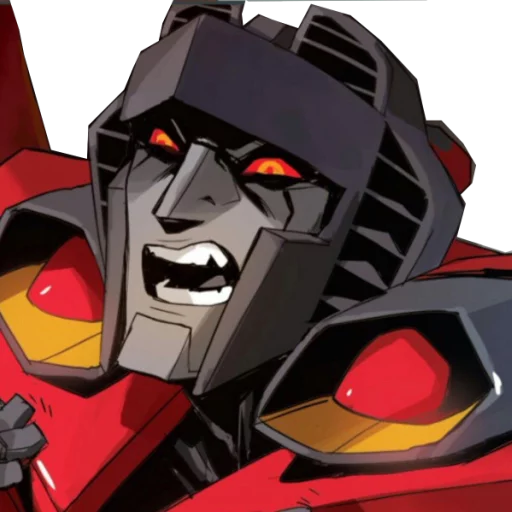 😠 Стикер «Transformers» для Telegram