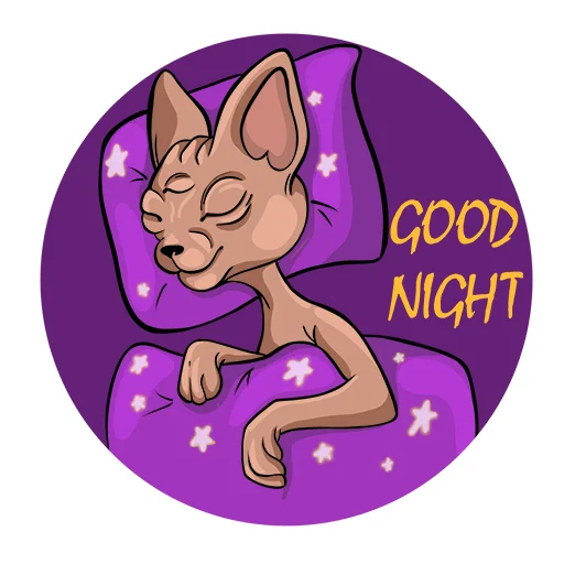 😴 Стикер «Shiva» для Telegram