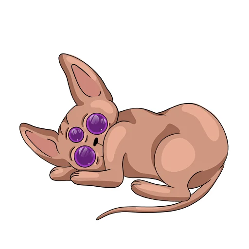 😳 Стикер «Shiva» для Telegram