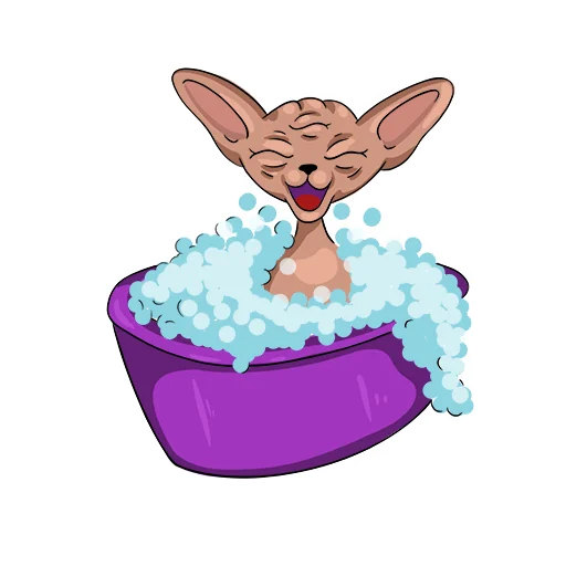 🚿 Стикер «Shiva» для Telegram