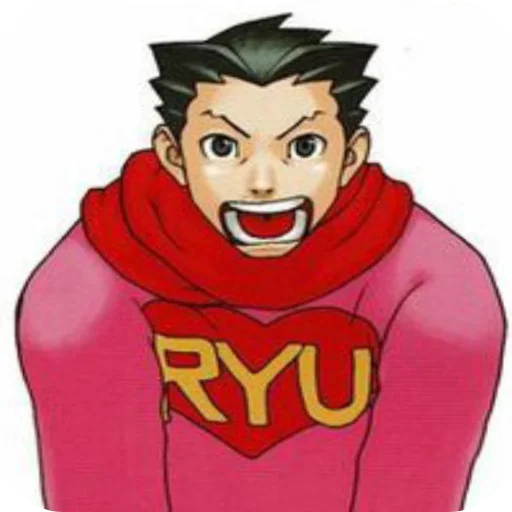 👄 Стикер «Phoenix Wright Ace Attorney» для Telegram