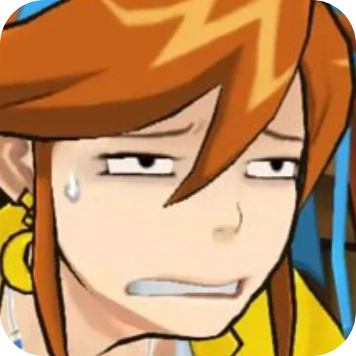 👍 Стикер «Phoenix Wright Ace Attorney» для Telegram
