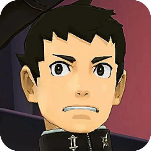 👍 Стикер «Phoenix Wright Ace Attorney» для Telegram