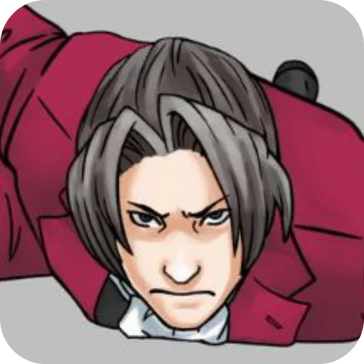 Стикерпак Phoenix Wright Ace Attorney для Telegram