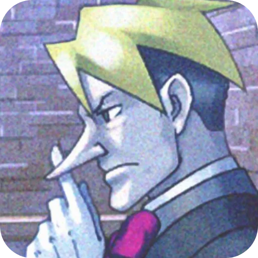 🖼 Стикер «Phoenix Wright Ace Attorney» для Telegram