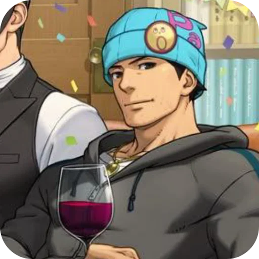 📚 Стикер «Phoenix Wright Ace Attorney» для Telegram