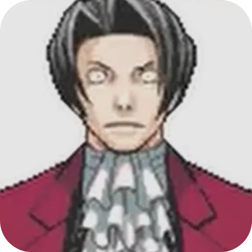 🖼 Стикер «Phoenix Wright Ace Attorney» для Telegram