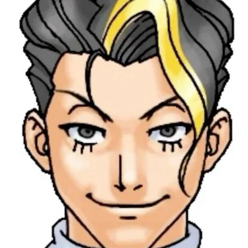 🤲 Стикер «Phoenix Wright Ace Attorney» для Telegram