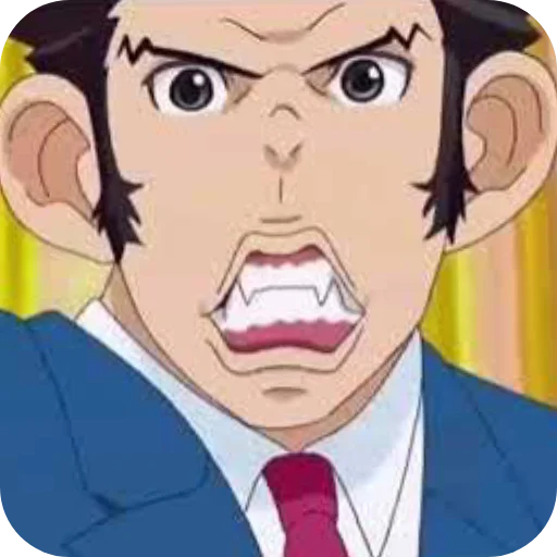👄 Стикер «Phoenix Wright Ace Attorney» для Telegram