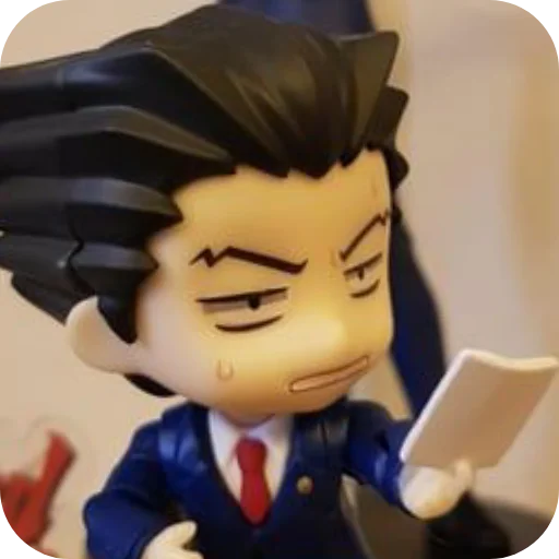 🧸 Стикер «Phoenix Wright Ace Attorney» для Telegram