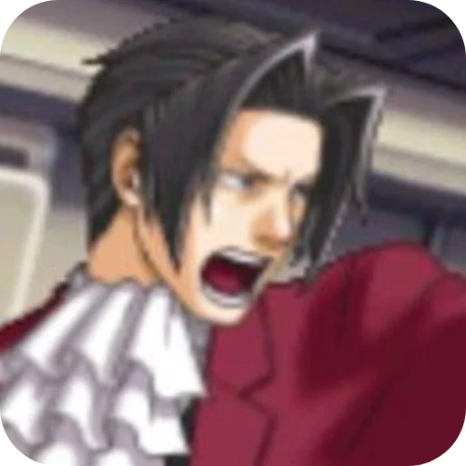 🖼 Стикер «Phoenix Wright Ace Attorney» для Telegram