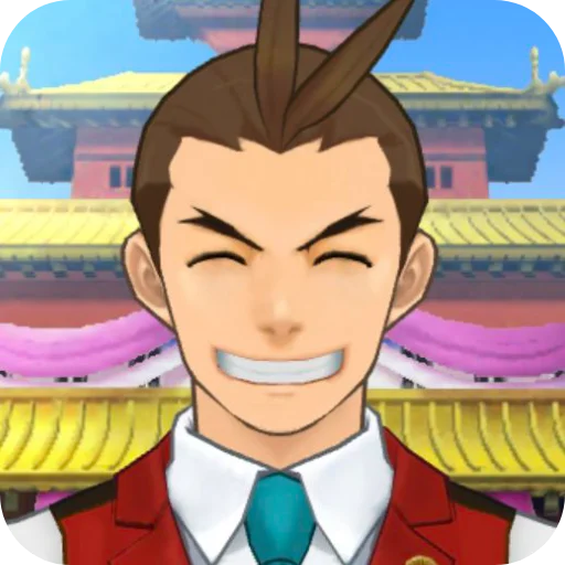 🎢 Стикер «Phoenix Wright Ace Attorney» для Telegram
