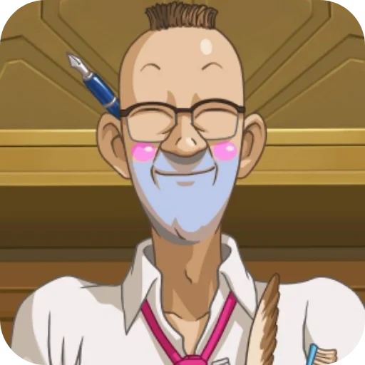 👍 Стикер «Phoenix Wright Ace Attorney» для Telegram
